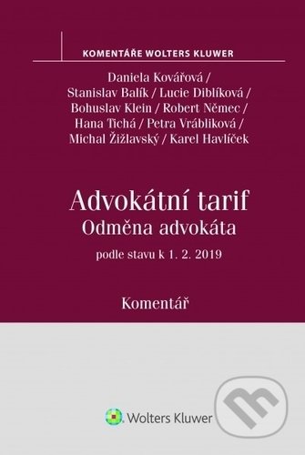 Odměna advokáta (vyhláška č. 177-1996 Sb., advokátní tarif)
