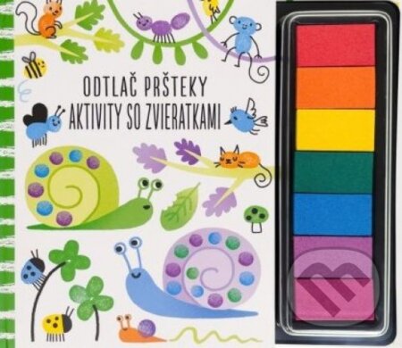 Odtlač pršteky: Aktivity so zvieratkami