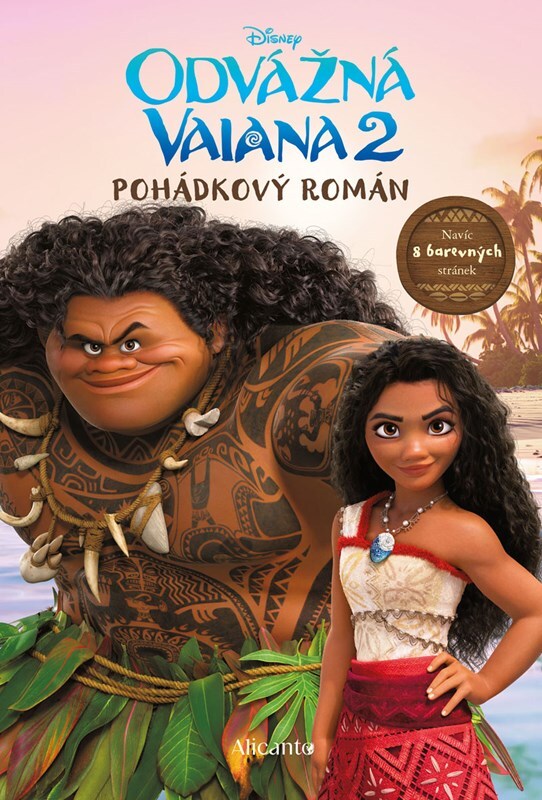 Odvážná Vaiana 2 Pohádkový román