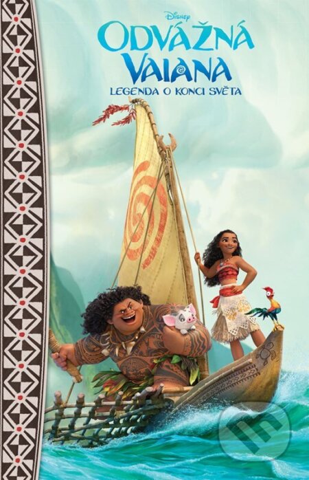 Odvážná Vaiana – Legenda o konci světa