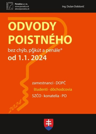 Odvody poistného od 1. 1. 2024