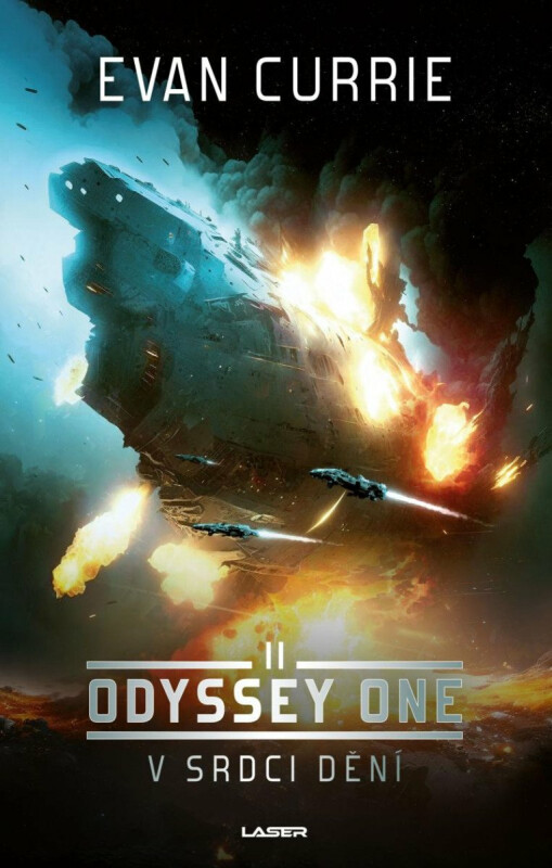 Odyssey One II: V srdci dění - Evan Currie
