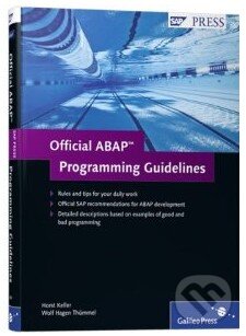 Official ABAP Programming Guidelines