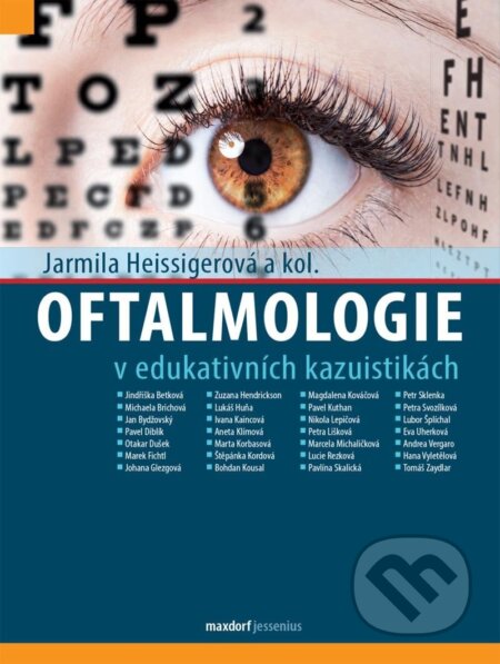 Oftalmologie v edukativních kazuistikách