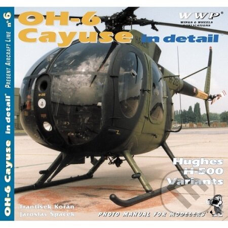 OH-6 Cayuse in detail