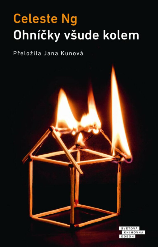 Ohníčky všude kolem - Celeste Ng