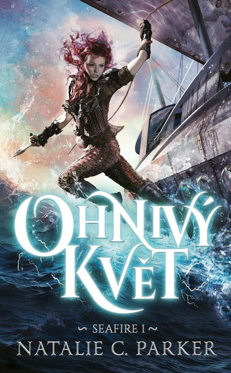 Ohnivý květ - Natalie C. Parker