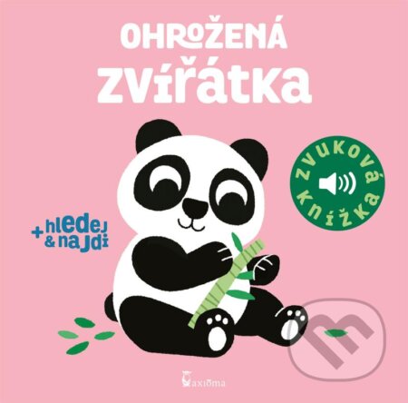 Ohrožená zvířátka (zvuková knížka)