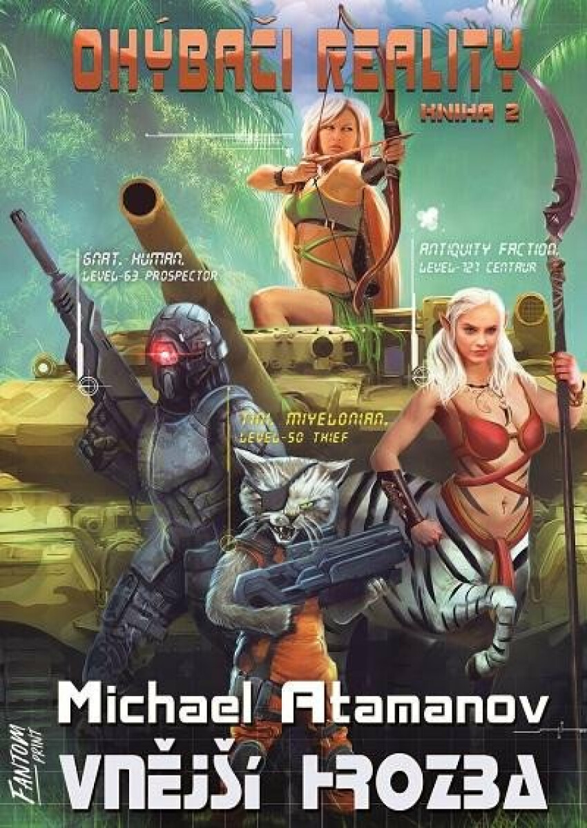 Ohýbači reality 2 - Vnější hrozba - Michael Atamanov