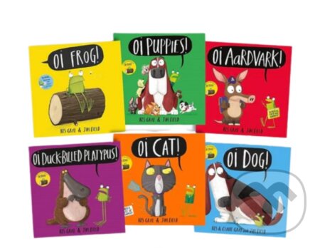 Oi! Frog And Friends Collection (6 Books)