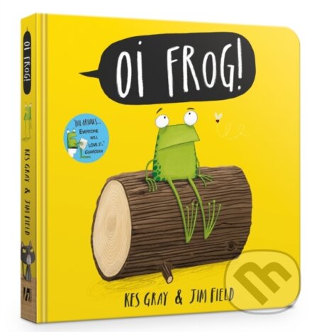 Oi Frog! (Board Book)