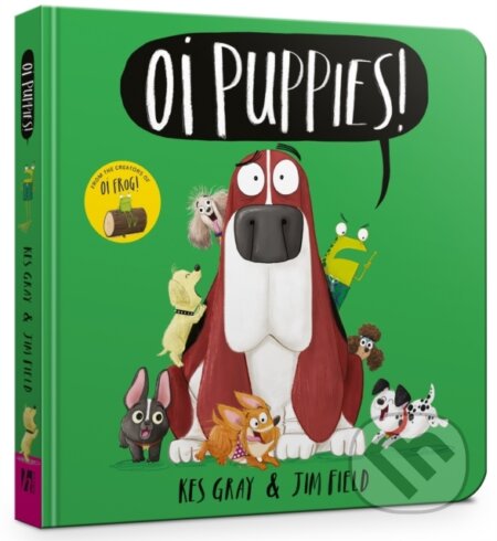 Oi Puppies Board Book