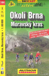 Okolí Brna - Moravský kras 1:60 000 (Velká cykloturistická mapa)