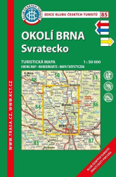 Okolí Brna Svratecko 1:50 000 (Turistická mapa) - kniha z kategorie Mapy