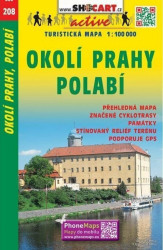 Okolí Prahy, Polabí 1:100 000 (Turistická mapa)