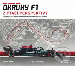 Okruhy F1 z ptačí perspektivy Bruce Jones