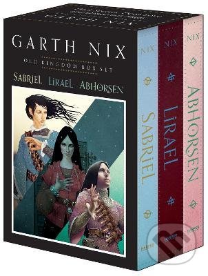 Old Kingdom Box Set : Sabriel, Lirael, Abhorsen