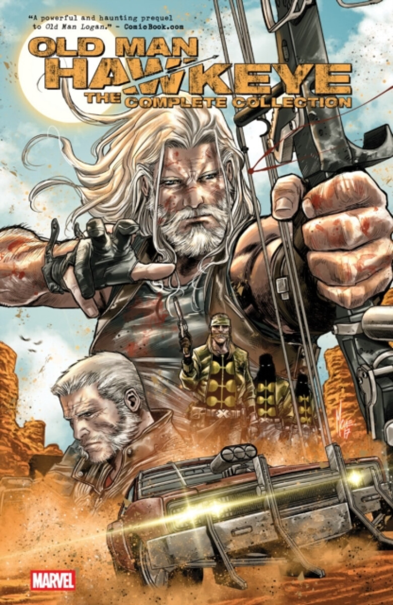 Old Man Hawkeye: The Complete Collection (New Printing)