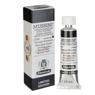 Olejová barva Mussini 15ml