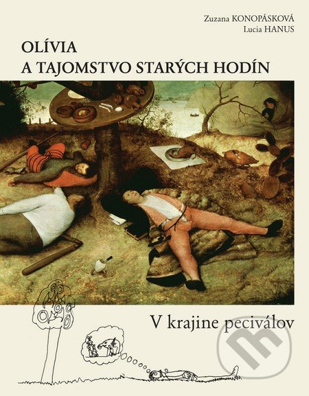Olívia a tajomstvo starých hodín
