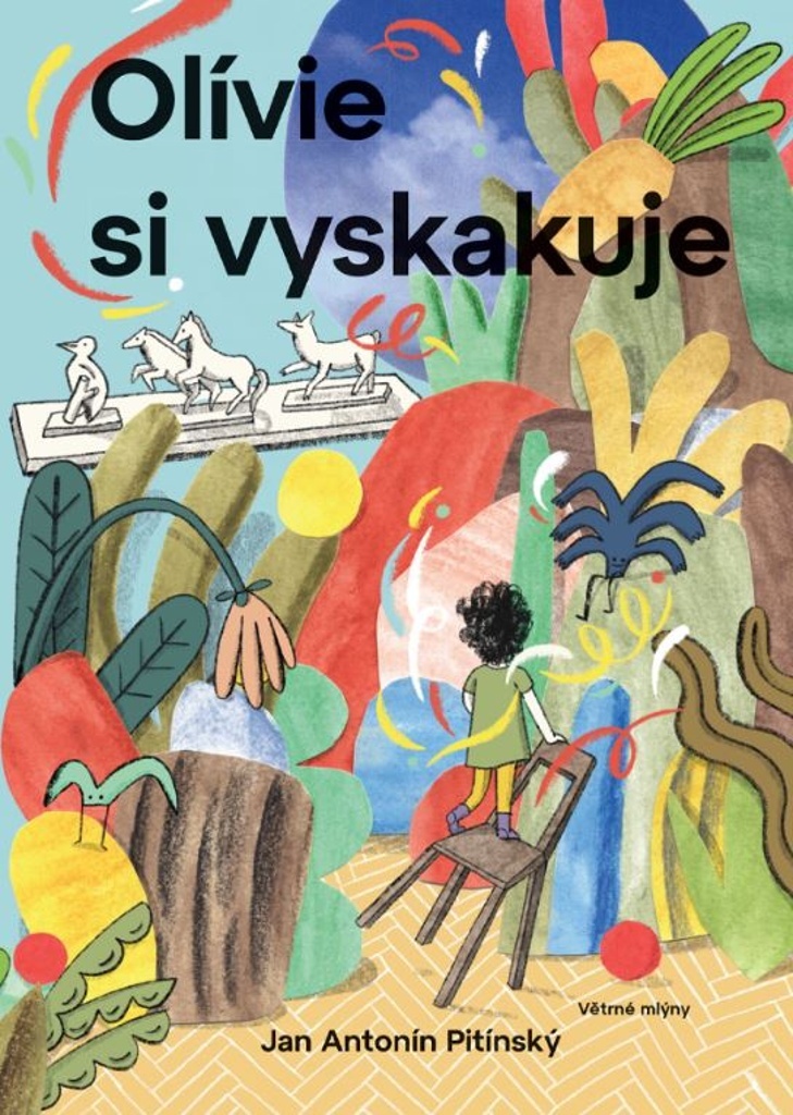 Olívie si vyskakuje