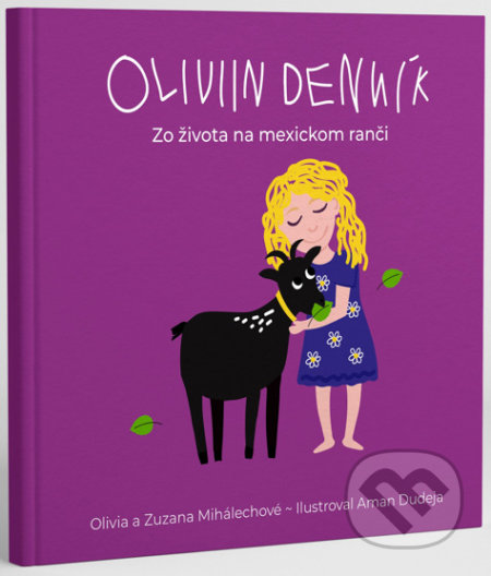 Oliviin denník (Zo života na mexickom ranči)
