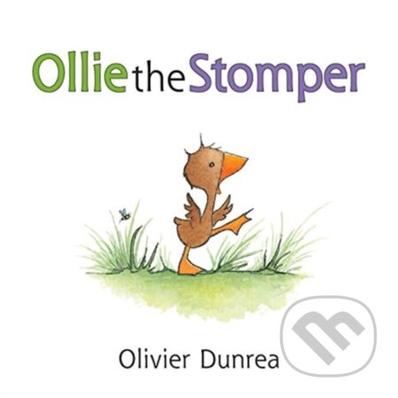 Ollie the Stomper Board Book