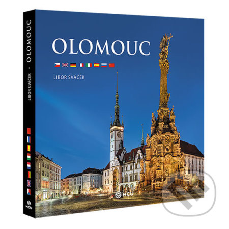 Olomouc - velká / vícejazyčná