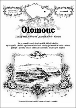 Olomouc (Zaniklý hrad v bývalém "hlavním městě" Moravy) - kniha z kategorie Průvodci