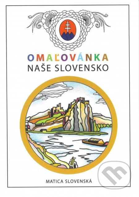 Omaľovánka - Naše Slovensko