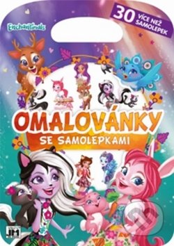 Omalovánka se samolepkami