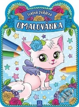 Omalovánka: Sladká zvířátka