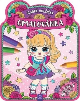 Omalovánka: Sladké holčičky