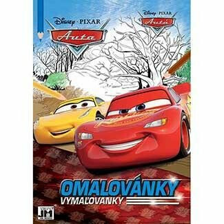 Omalovánky A4 Auta - kniha z kategorie Omalovánky