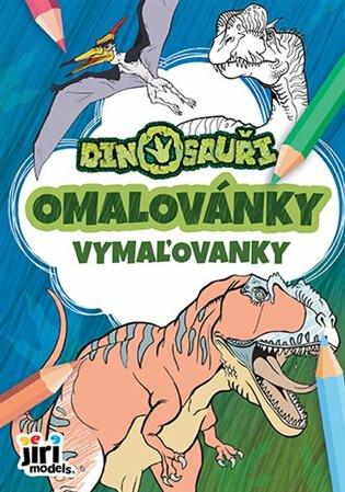 Omalovánky A5 Dinosauři - kniha z kategorie Omalovánky