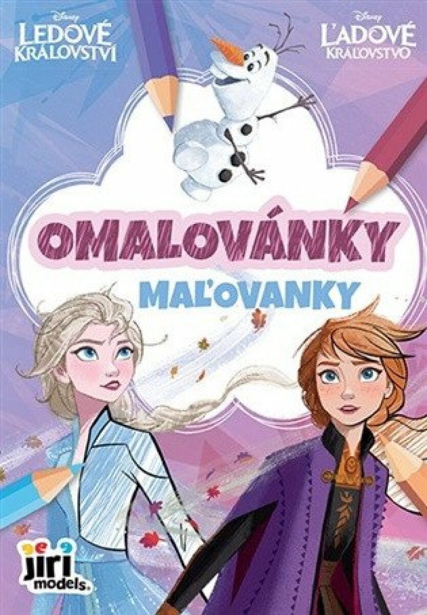 Omalovánky A5 Ledové království