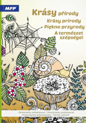 Omalovánky antistresové Krásy přírody