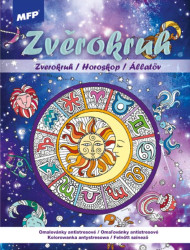 Omalovánky antistresové Zvěrokruh