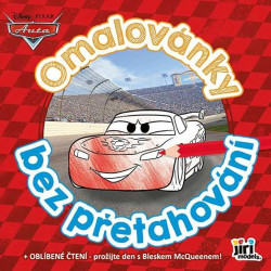 Omalovánky bez přetahování Auta - kniha z kategorie Omalovánky