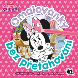 Omalovánky bez přetahování Minnie - kniha z kategorie Omalovánky