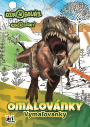 Omalovánky: Dinosauři - kniha z kategorie Omalovánky