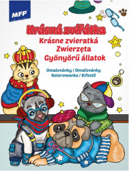 Omalovánky MFP A4 Krásná zvířátka 2 210x276mm/32