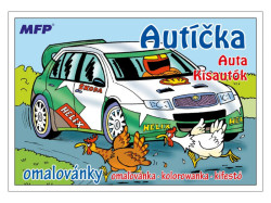 Omalovánky MFP Autíčka