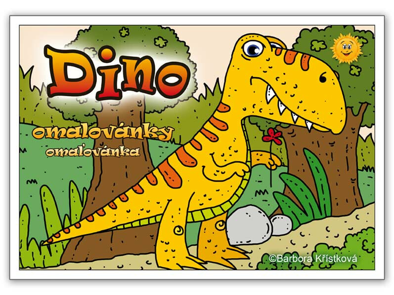 Omalovánky MFP Dino