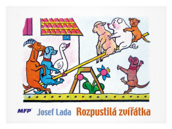 Omalovánky MFP Lada