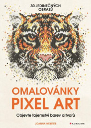 Omalovánky Pixel Art (Objevujte tajemství barev a tvarů) - kniha z kategorie Pro dospělé