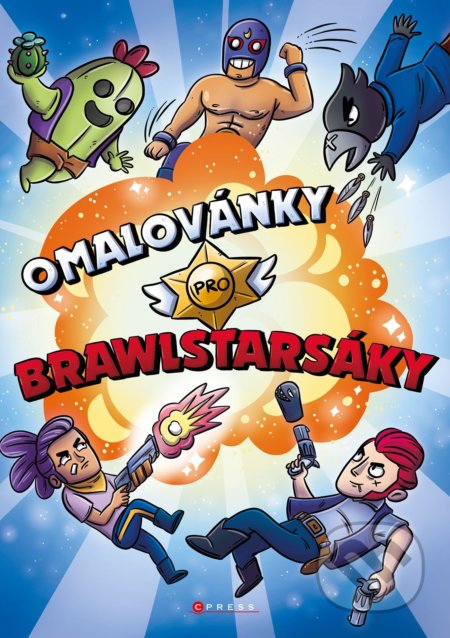 Omalovánky pro Brawlstarsáky