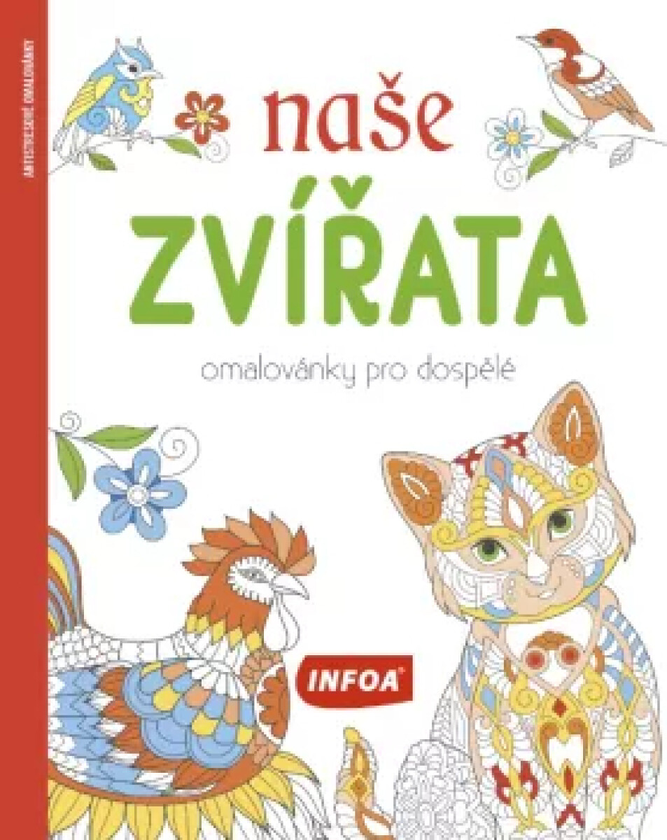 Omalovánky pro dospělé