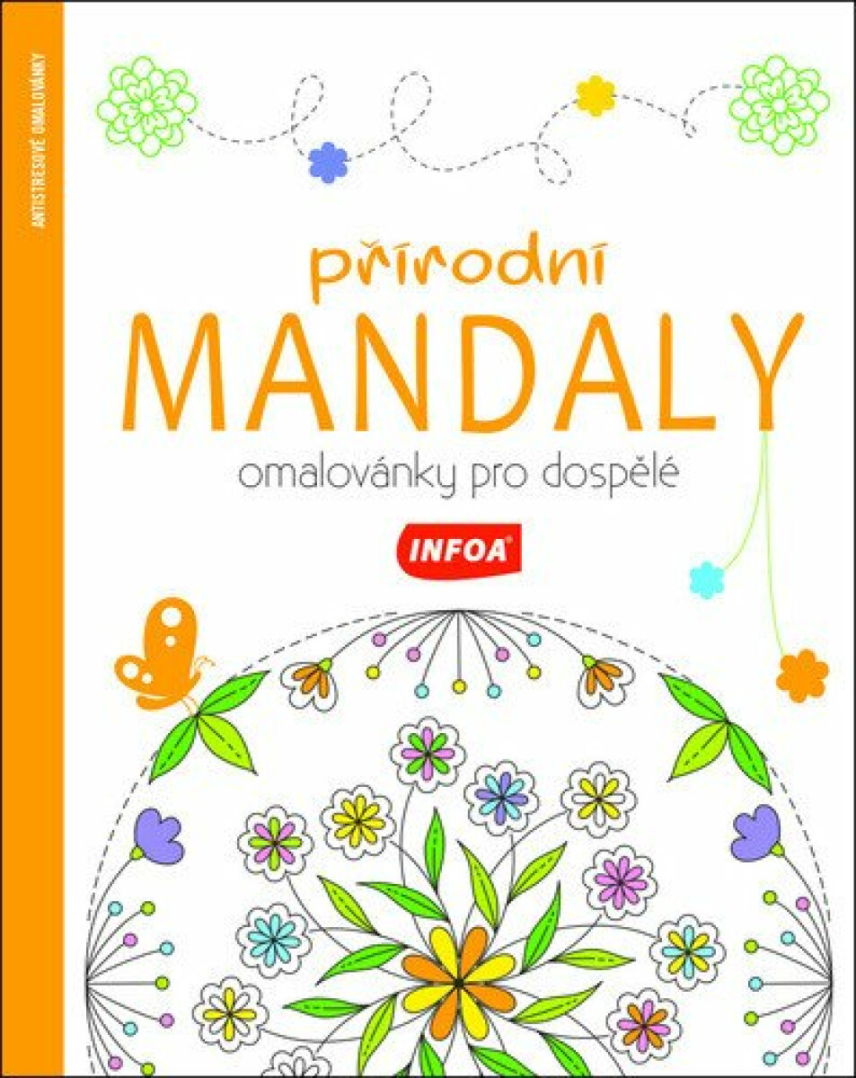 Omalovánky pro dospělé - Přírodní mandaly