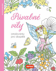 Omalovánky pro dospělé – Půvabné víly
